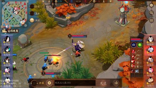 一天：看一看海选赛~~ 2018-09-09 18点场
