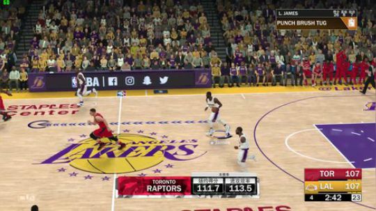 【NBA2K19 第一年水友联盟】 2018-09-10 21点场
