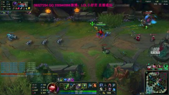提莫：一顿操作猛如虎 2018-09-11 21点场