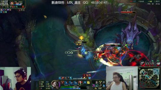 我在斗鱼看洞主丨歌神洞庭湖直播英雄联盟