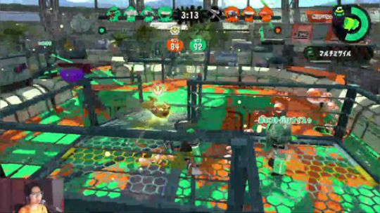 switch-喷射战士 八点抱鱼模式 2018-09-10 21点场