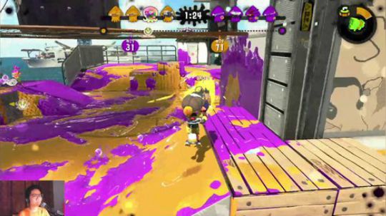 switch-喷射战士 八点抱鱼模式 2018-09-10 19点场