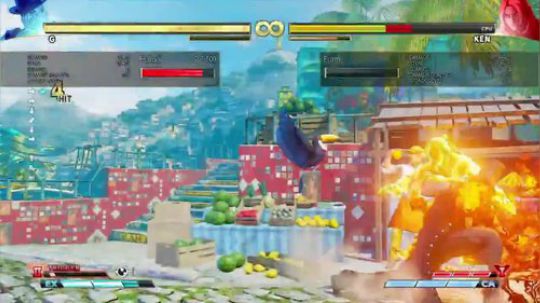 用VT2打出一套死！街霸5新DLC角色G压制套路小教学！