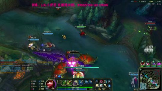 提莫：一顿操作猛如虎 2018-09-11 17点场