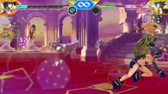 妹子换装游戏也能打出华丽连招！<SNK女格斗家爆烈双打>连段