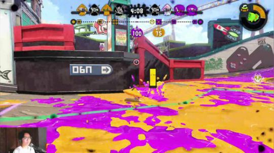 switch-喷射战士 继续排位升段！ 2018-09-11 21点场