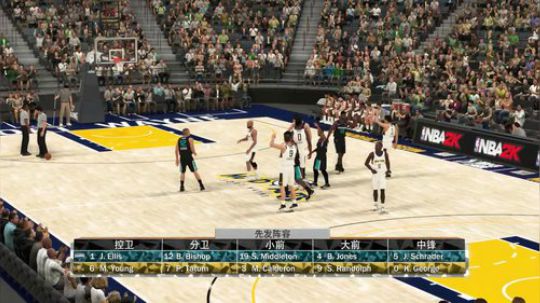 小乐：NBA2K19生涯从60到99之路 2018-09-07 21点场
