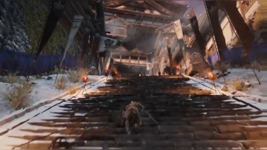 和风孤胆刺客游戏!<只狼>索尼展前发布会最新宣传短片!