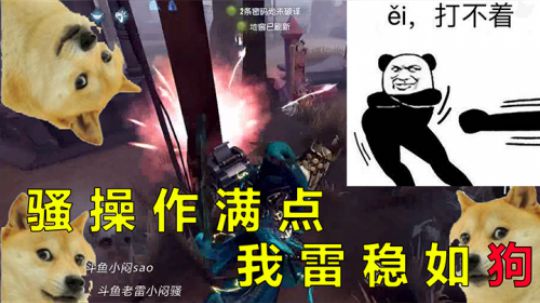 骚操作满点，我雷稳如狗