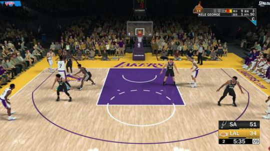 小乐：NBA2K19生涯从60到99之路 2018-09-08 03点场