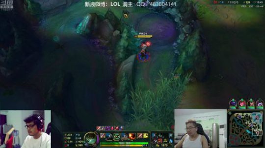 我在斗鱼看洞主丨歌神洞庭湖直播英雄联盟
