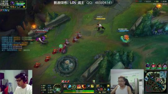 我在斗鱼看洞主丨歌神洞庭湖直播英雄联盟