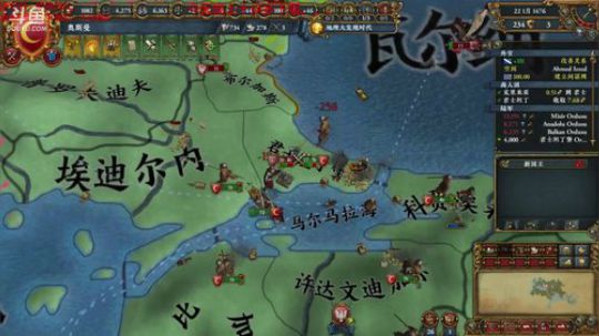 欧陆风云奥斯曼大杀四方 2018-09-11 21点场