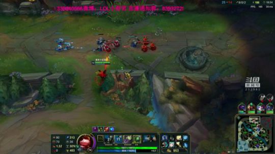 提莫：一顿操作猛如虎 2018-09-12 17点场