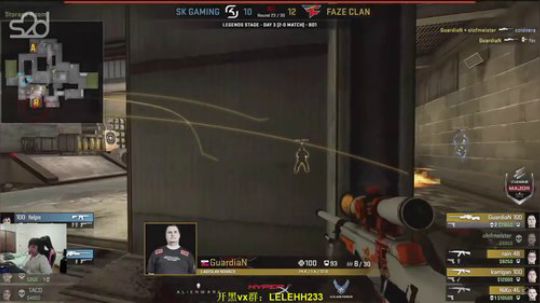 【赖小峰】G2 vs HR 2018-09-12 16点场