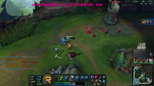 提莫：一顿操作猛如虎 2018-09-12 21点场