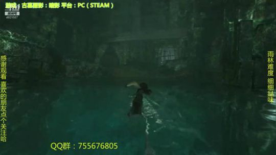 古墓丽影：暗影 雨林难度 扫图 2018-09-13 02点场