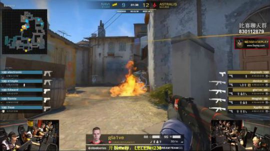 【赖小峰】mouz vs NIP 2018-09-13 02点场