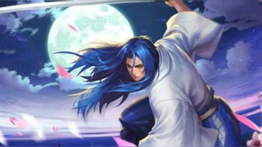 评测【侍魂-胧月传说】-魔神刘