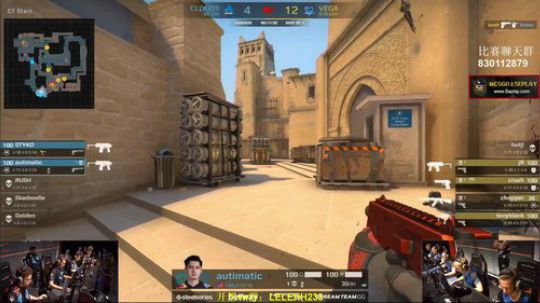 【赖小峰】mouz vs NIP 2018-09-13 04点场