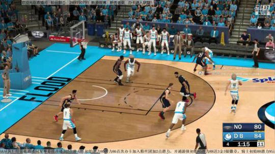 NBA2K19，首期粉丝联盟！ 2018-09-12 21点场
