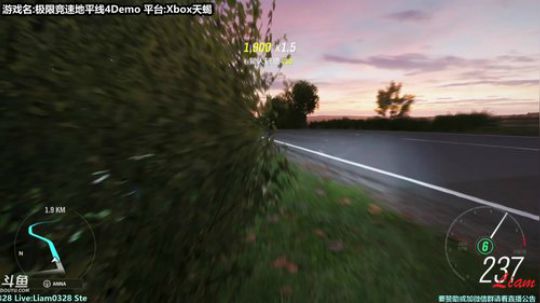 Liam:【极限竞速地平线4试玩】Xbox天蝎