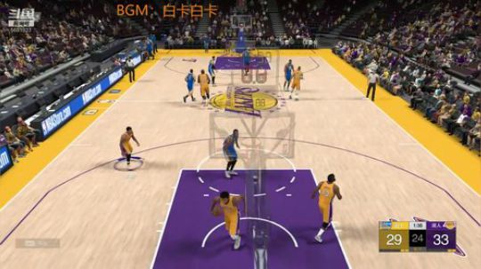 NBA2KOL2 单机游戏 娱乐至上 2018-09-13 12点场