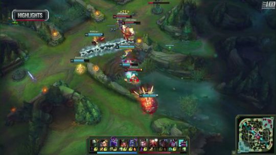 我在斗鱼看英雄联盟官方赛事直播英雄联盟