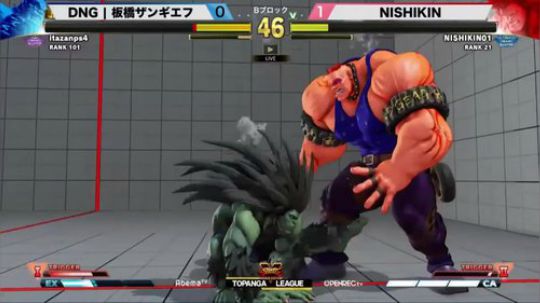 街霸5最强布兰卡的对策!阿比盖尔限定压制套路!