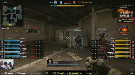 【赖小峰】fnatic vs COL 2018-09-12 20点场