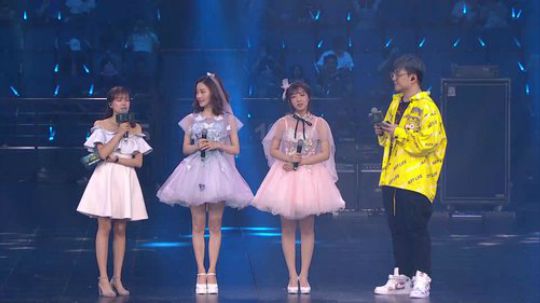 七周年狂欢盛典101少女精彩表演
