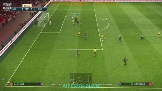 PES2019  PC版本 2018-09-08 02点场