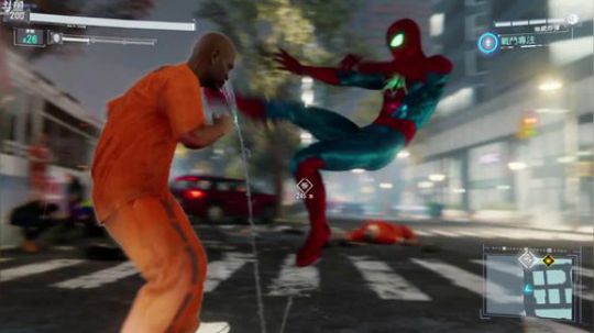PS4：蜘蛛侠，最高难度！ 2018-09-12 18点场