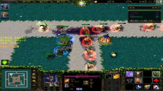 刀塔循环圈可上车 2018-09-12 23点场