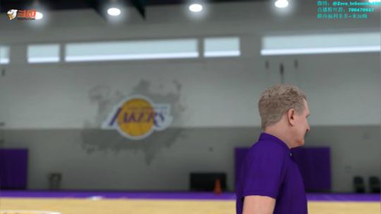 最高画质2K19，教练我想打篮球！ 2018-09-11 18点场