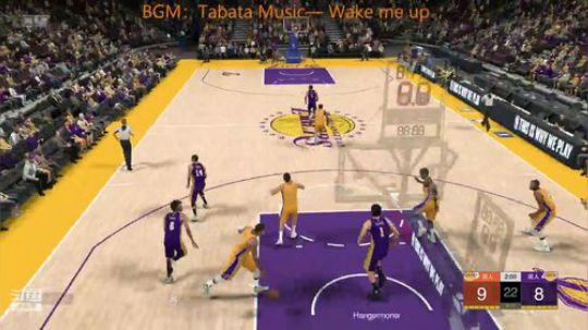 NBA2KOL2 单机游戏 娱乐至上 2018-09-13 09点场