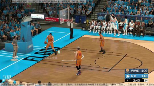 NBA2K19，粉丝VS各路历史大神！！ 2018-09-13 19点场