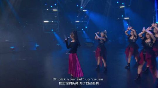 七周年狂欢盛典阿冷演绎2017全球总决赛主题曲