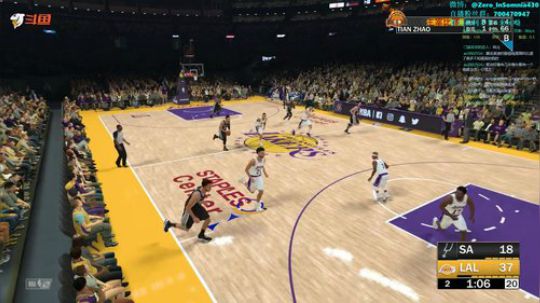 最高画质2K19，教练我想打篮球！ 2018-09-11 23点场