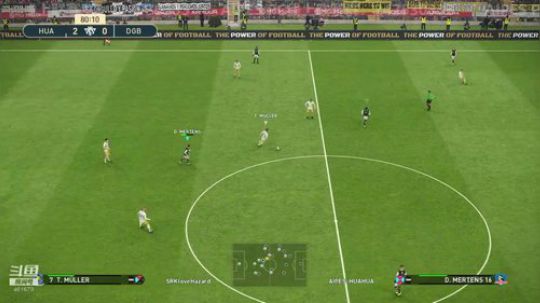 PES2019  PC版本 2018-09-10 12点场