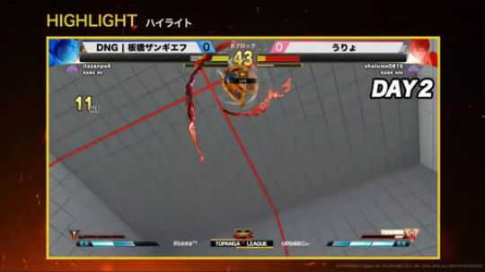 即将进入线下!全明星联赛TOPANGA线上赛阶段集锦上集!