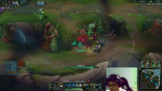 我在斗鱼看洞主丨歌神洞庭湖直播英雄联盟