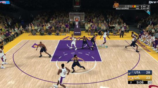小乐：NBA2K19生涯从60到99之路 2018-09-09 19点场