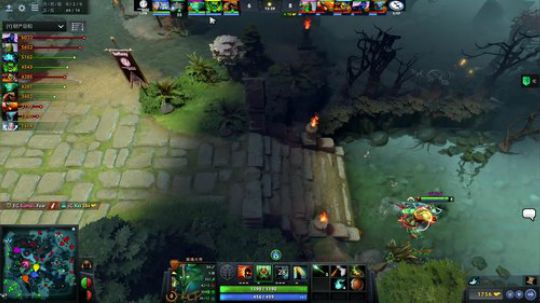 EG vs IG 2018国际邀请赛小组赛BO2 第一场