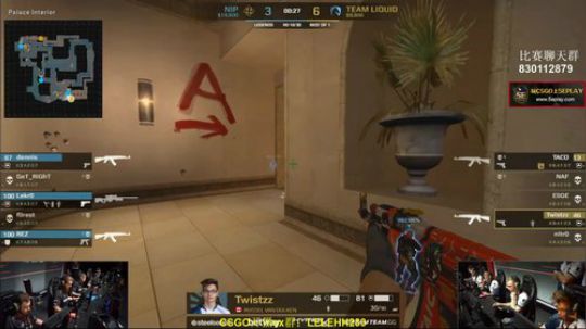 【赖小峰】NIP vs 液体 2018-09-14 00点场