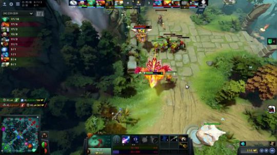 EG vs IG 2018国际邀请赛小组赛BO2 第二场