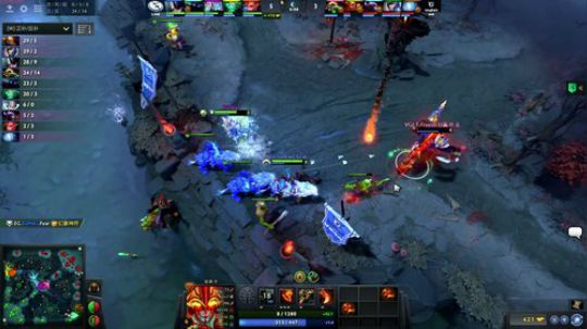 EG vs VGJ.T Ti8 BO2 第二场
