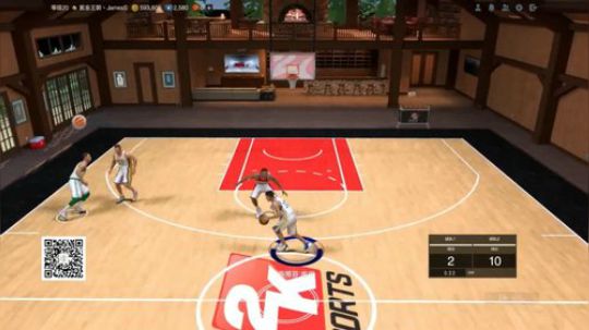 NBA2KOL2科伦讲堂之A空接
