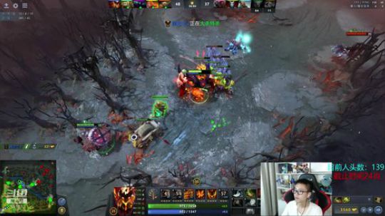 Shadow：DotA 干干干！ 2018-09-13 23点场