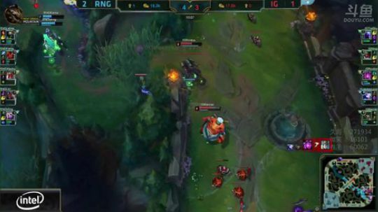 LPL总决赛斗鱼解说台-RNGvsIG第4场